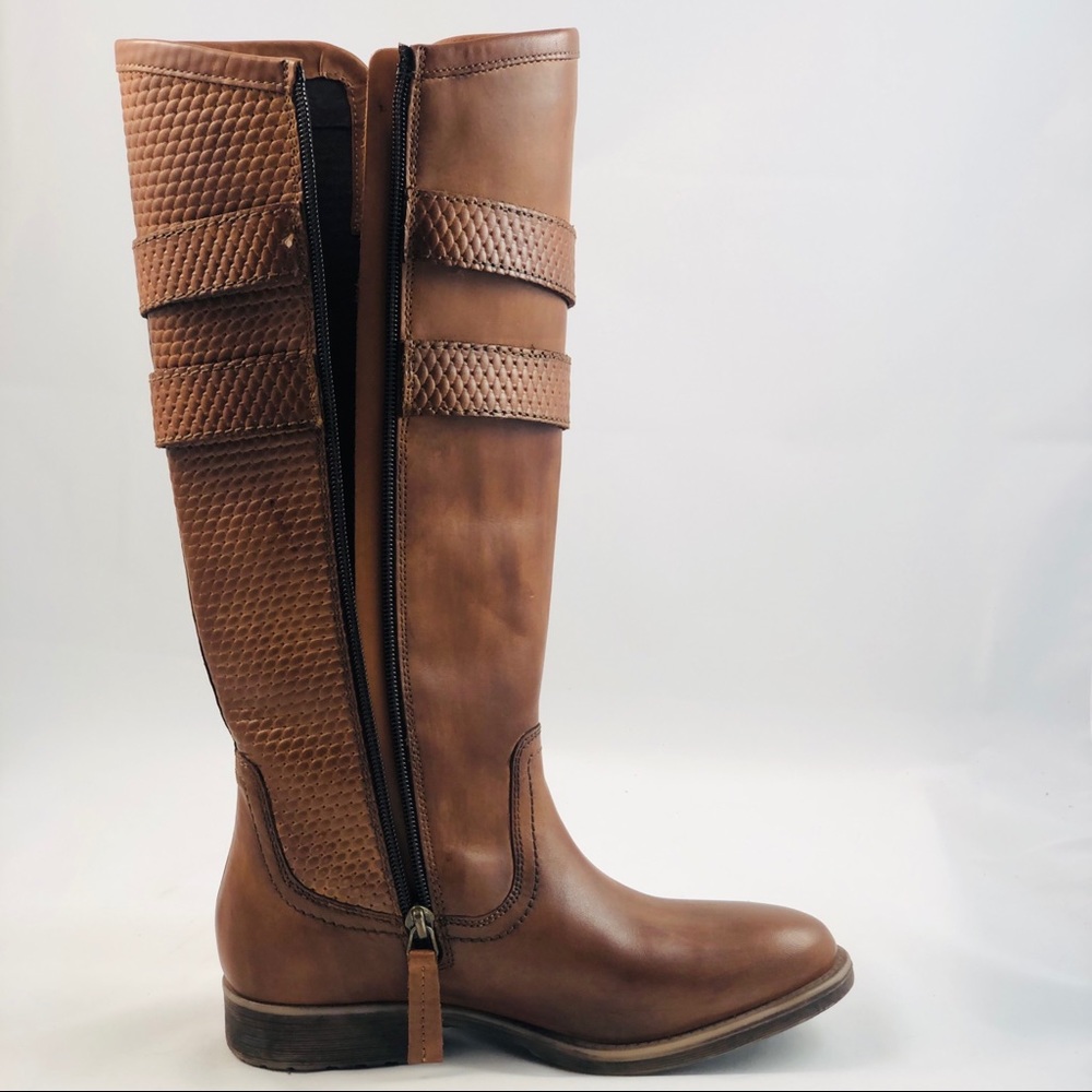 Roan Tall Leather Boot by Bed Stu Size 6.5 EUC - Picture 11 of 16